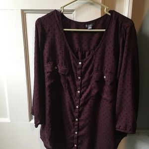 Arie 3/4 blouse